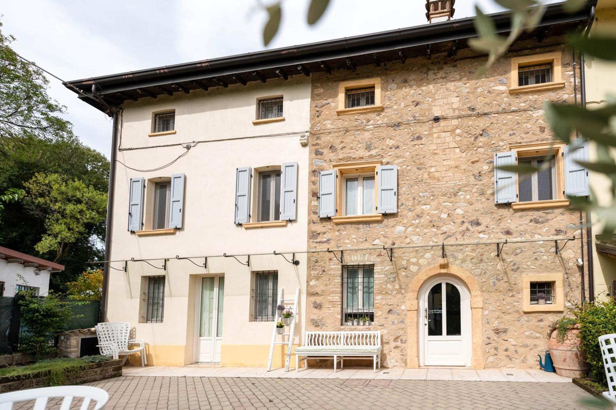 Casal Del Pigno Peschiera del Garda Exterior foto